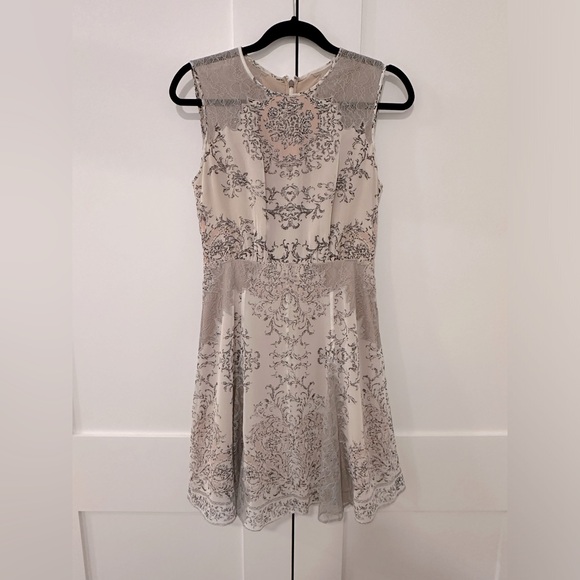 BCBGMaxAzria Gwyneth Lace Cocktail Dress - Picture 4 of 8